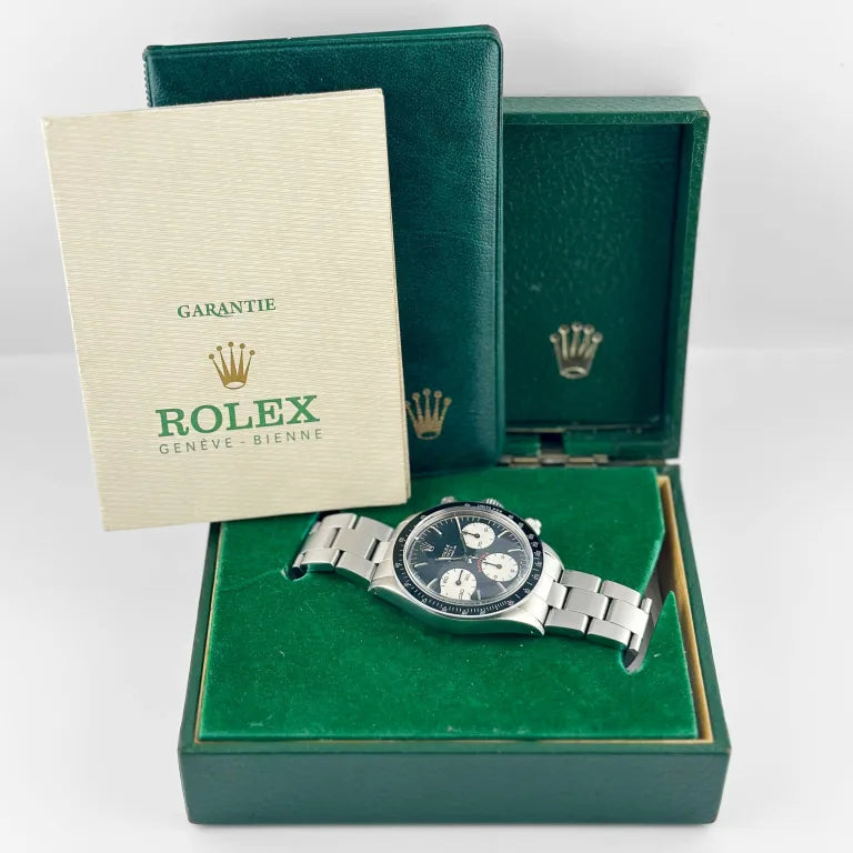 Rolex Daytona "Big Red" Steel Black Dial 6263 Big Red 37mm