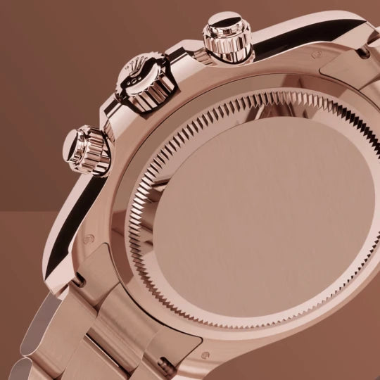 Rolex Daytona Rose Gold Brown Dial 126505-0005 mens 40mm