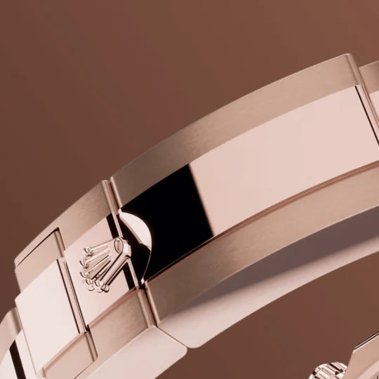 Rolex Daytona Rose Gold Brown Dial 126505-0005 mens 40mm