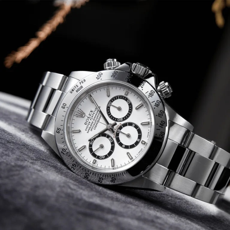 Rolex Daytona Steel White Dial "Zenith"16520 Mends 40mm