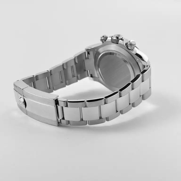 Rolex Daytona Platinum Baguette Ice Blue Dial 116506-0002 Mens 40mm