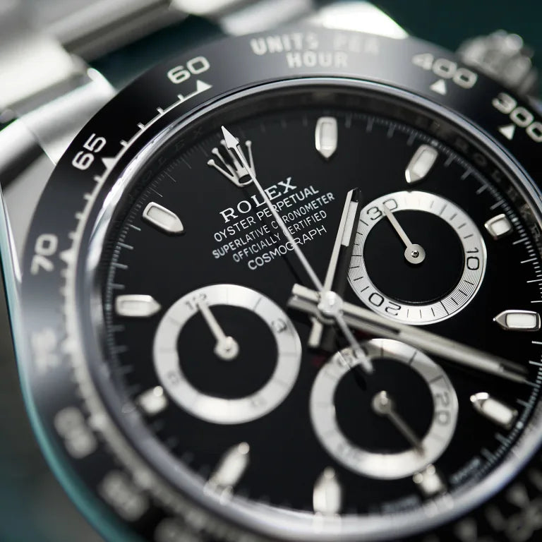 Rolex Daytona Steel Black Dial 116500LN-0002 Mens 40mm