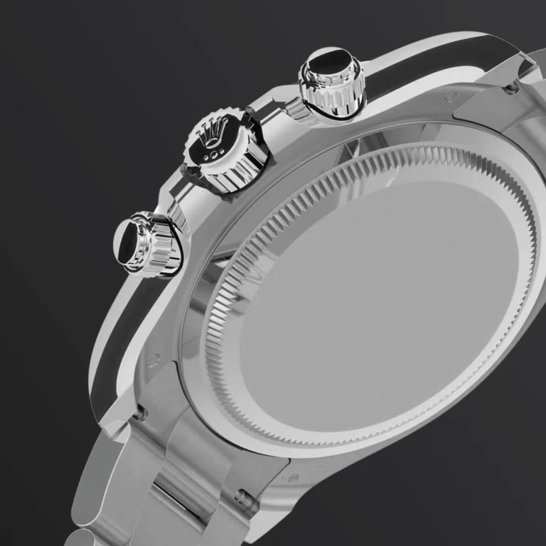 Rolex Daytona White Gold Black Dial 126509-0001 Mens 40mm