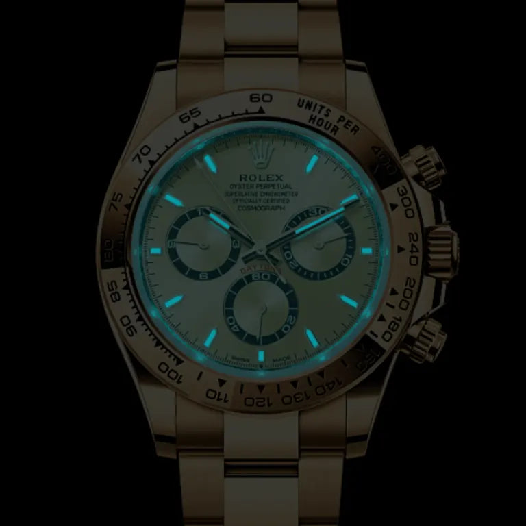 Rolex Daytona Yellow Gold Champagne Dial 126508-0005 Mens 40mm