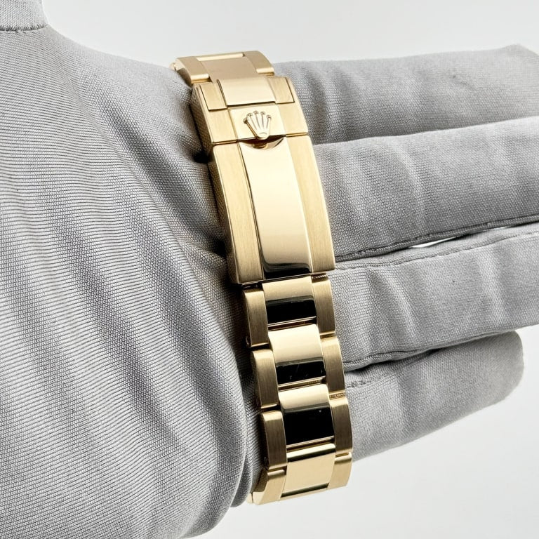 Rolex Daytona Yellow Gold Champagne Dial  116508-0003 Mens 40mm