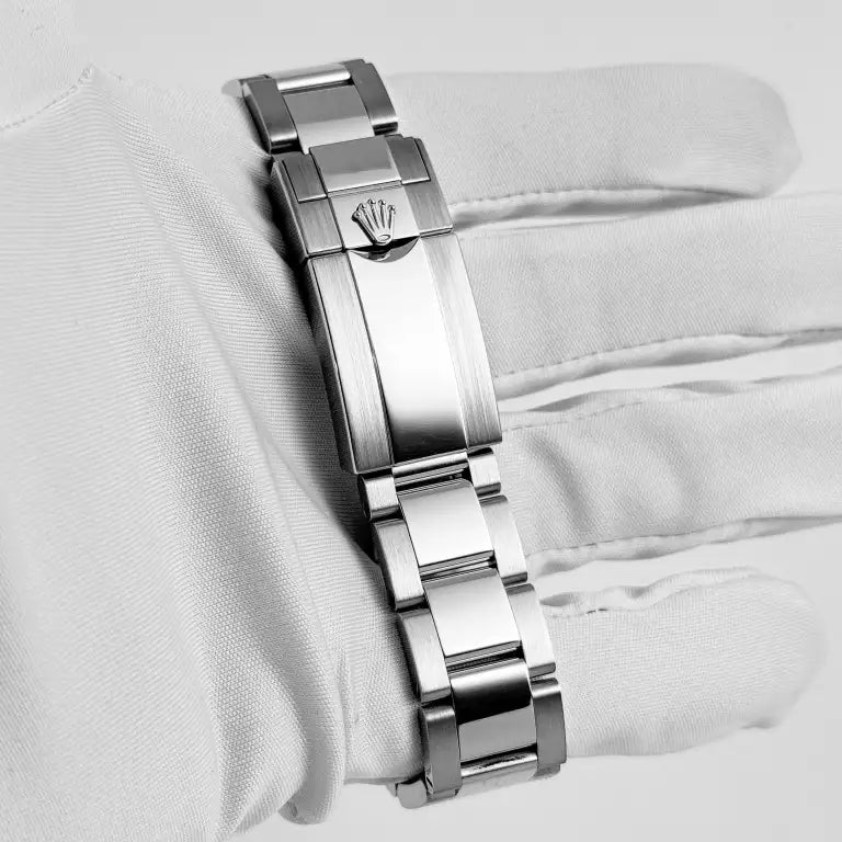 Rolex Daytona Platinum Baguette Ice Blue Dial 116506-0002 Mens 40mm