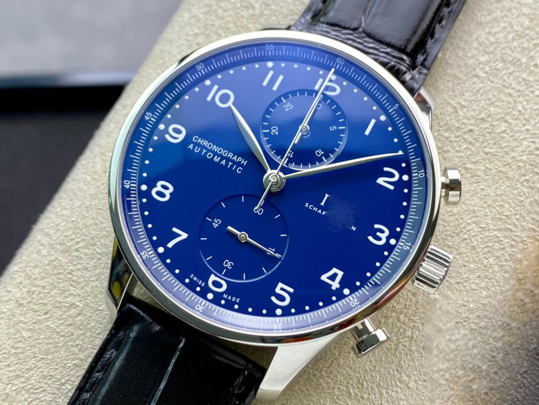 PORTUGIESER IW371601 ZF FACTORY LEATHER STRAP