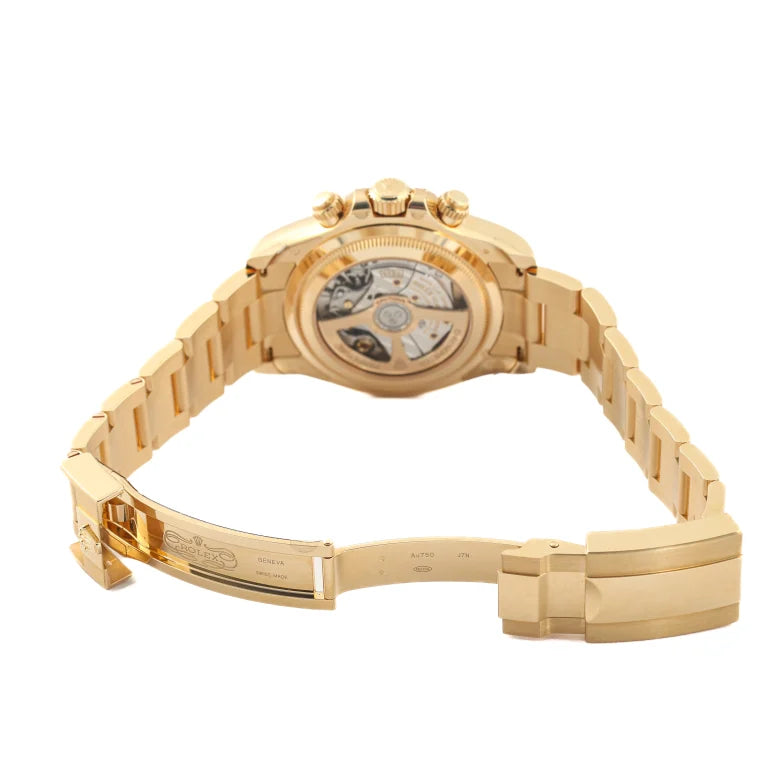 Rolex Daytona 100th Anniversary "Le Mans" Yellow Gold Black Dial 126528LN-0001 Mens 40mm