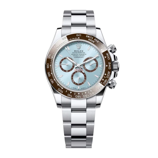 Rolex Daytona Platinum Ice Blue Dial 126506-0001 Mens 40mm