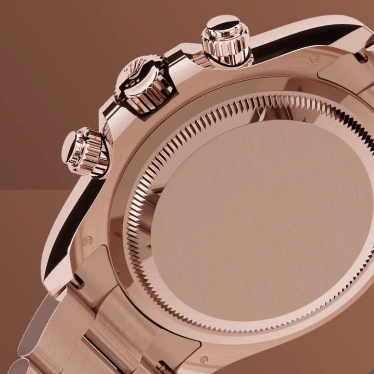 Rolex Daytona Rose Gold Black Dial 126505-0002 Mens 40mm