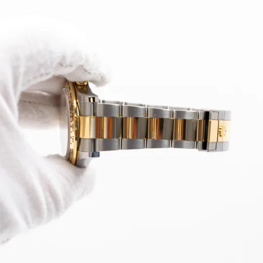 Rolex Daytona Yellow Gold & Steel White Dial 126503-0001 Mens 40mm