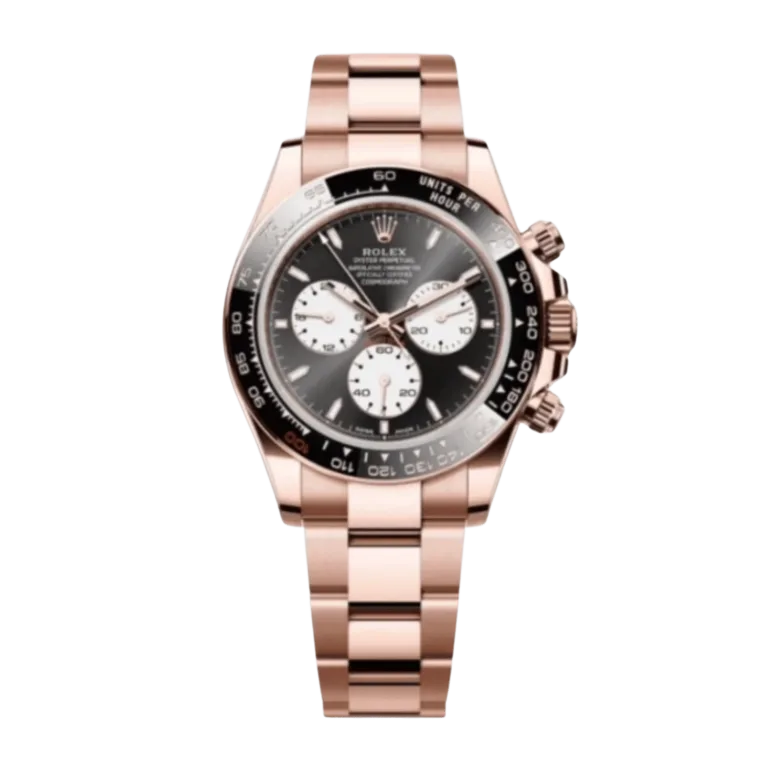 Rolex Daytona  "Le Mans" Rose Gold Black Dial 126525LN RG Le Mans 40mm