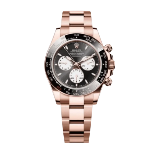 Rolex Daytona  "Le Mans" Rose Gold Black Dial 126525LN RG Le Mans 40mm