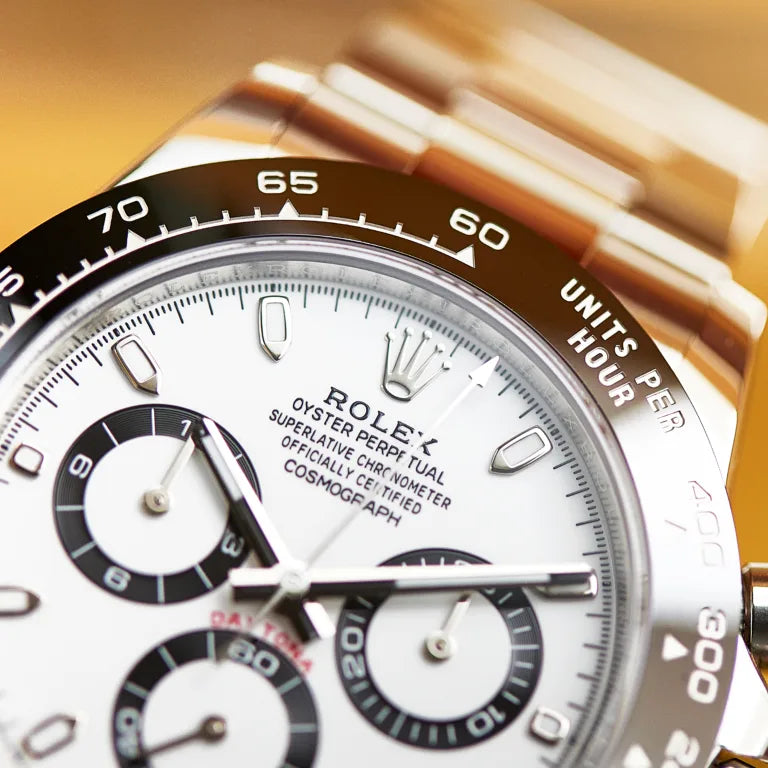 Rolex Daytona  Steel White Dial 116500LN-0001 Mens 40mm