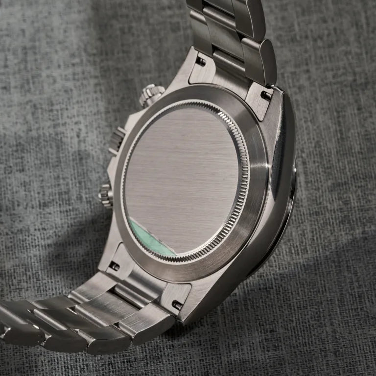 Rolex Daytona Steel Black Dial 116520-0015 Men 40MM