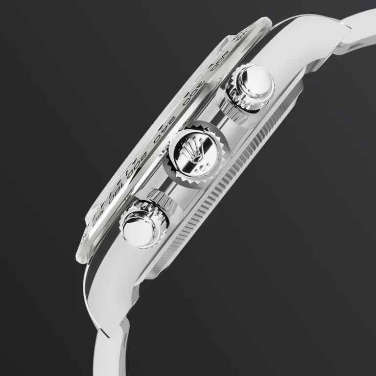 Rolex Daytona White Gold Black Dial 126509-0001 Mens 40mm