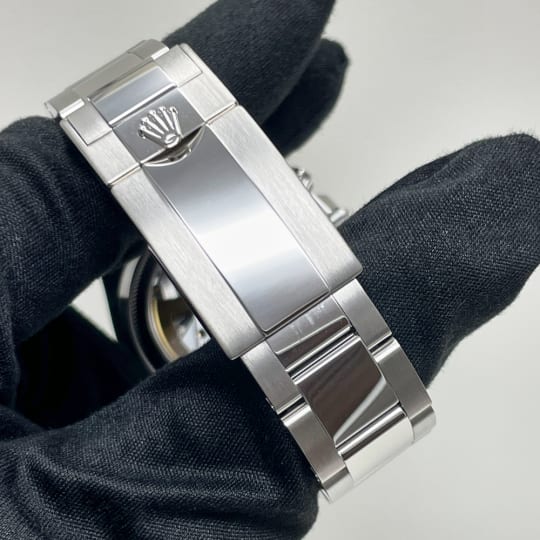 Rolex Daytona Platinum Diamond Pave Dial 126576TBR Pave Mens 40mm