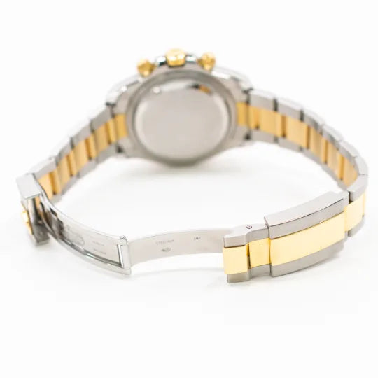 Rolex Daytona Yellow Gold & Steel White Dial 126503-0001 Mens 40mm