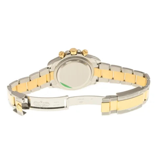 Rolex Daytona Yellow Gold & Steel Black Dial 126503-0003 Mens 40mm