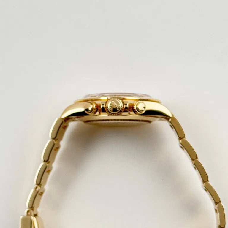 Rolex Daytona Yellow Gold Champagne Dial  116508-0003 Mens 40mm