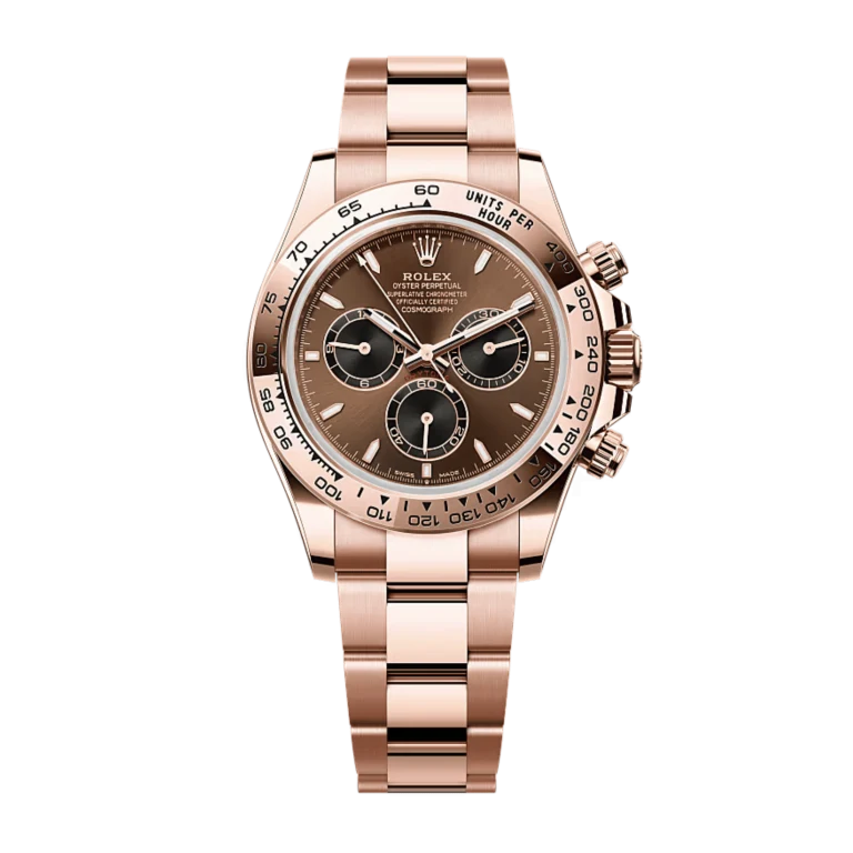 Rolex Daytona Rose Gold Brown Dial 126505-0005 mens 40mm