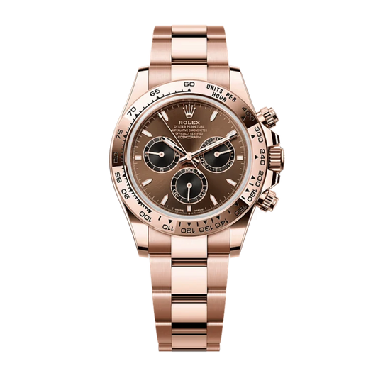 Rolex Daytona Rose Gold Brown Dial 126505-0005 mens 40mm