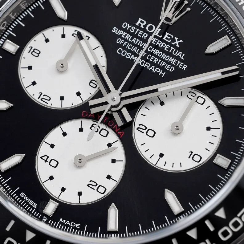 Rolex Daytona "Le Mans 100th Anniversary" White Gold Black Dial 126529LN-0001 Mens 40mm