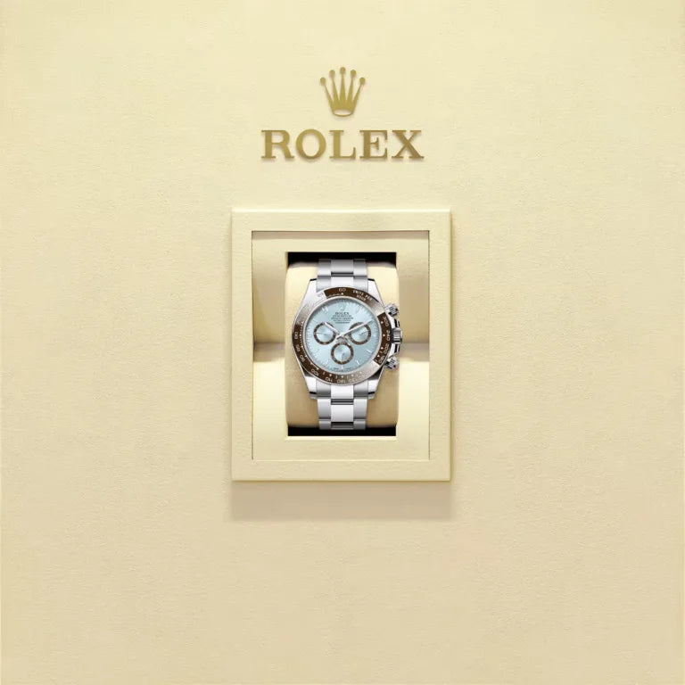 Rolex Daytona Platinum Ice Blue Dial 126506-0001 Mens 40mm