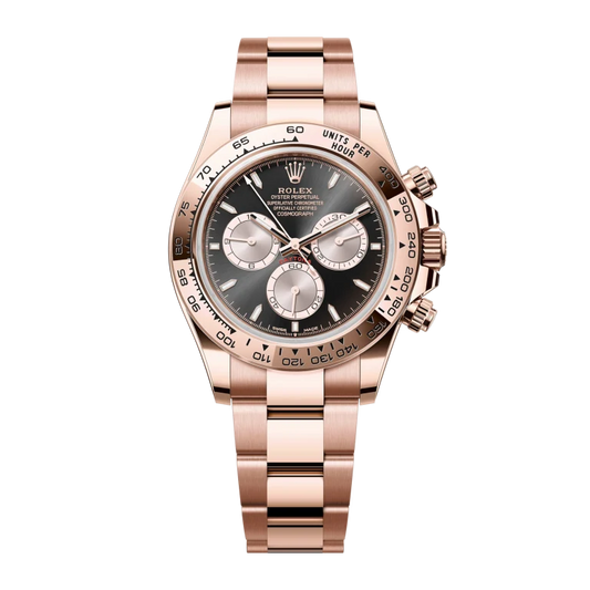 Rolex Daytona Rose Gold Black Dial 126505-0001 Mens 40mm