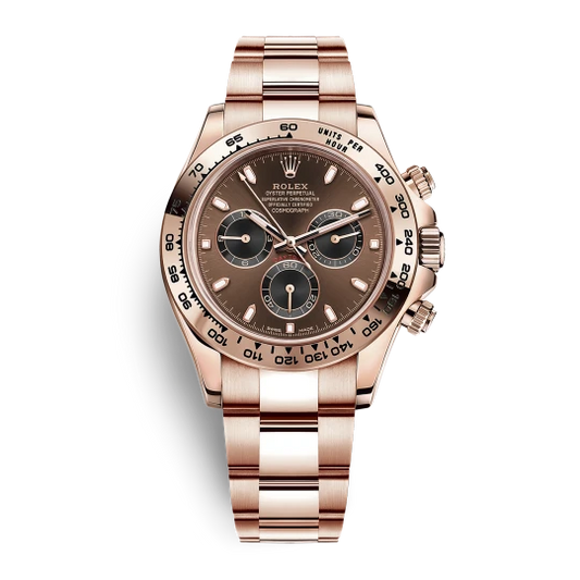 Rolex Daytona Rose Gold Brown Dial 116505-0013 Mens 40mm
