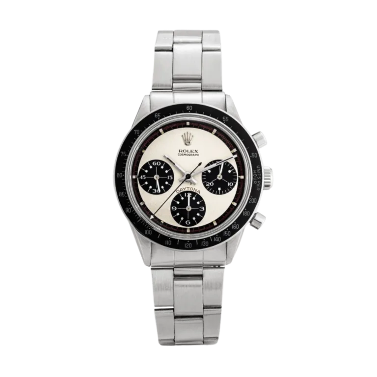 Rolex Vintage Daytona "Paul Newman" Steel White Dial 6241 White Mens 38mm
