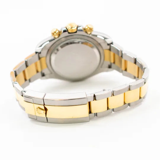 Rolex Daytona Yellow Gold & Steel White Dial 126503-0001 Mens 40mm