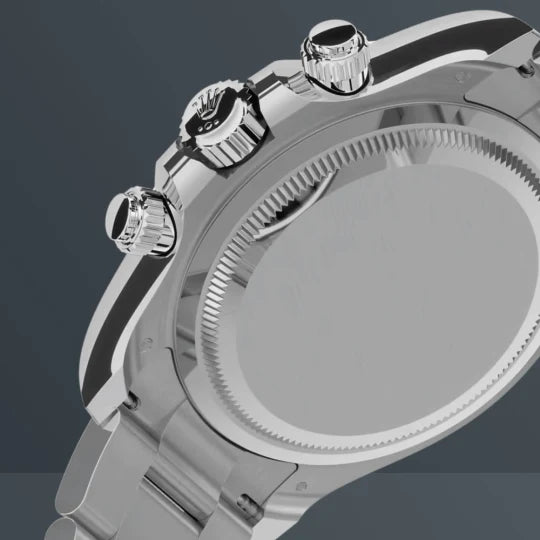 Rolex Daytona White Gold Silver Dial 126509-0003 Mens 40mm