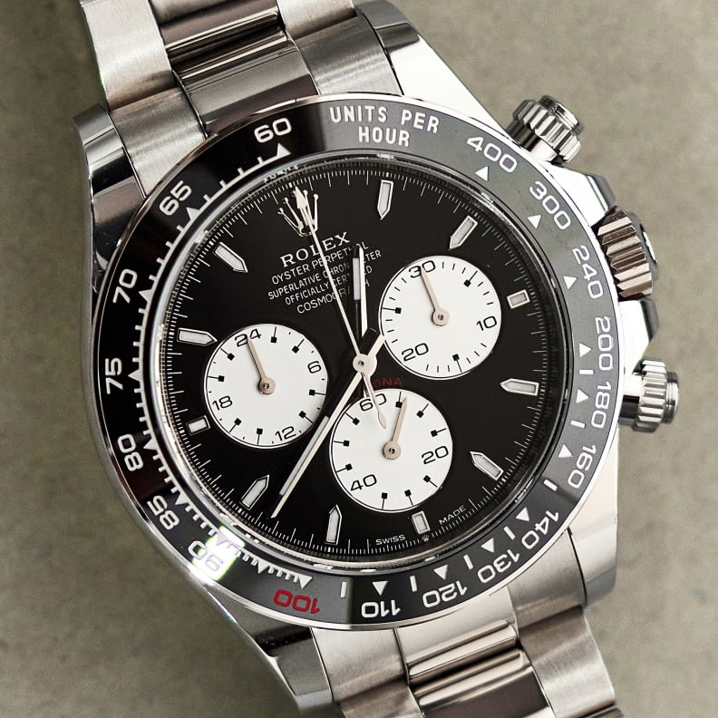 Rolex Daytona "Le Mans 100th Anniversary" White Gold Black Dial 126529LN-0001 Mens 40mm