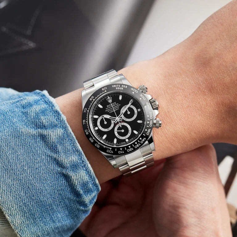 Rolex Daytona Steel Black Dial 116500LN-0002 Mens 40mm