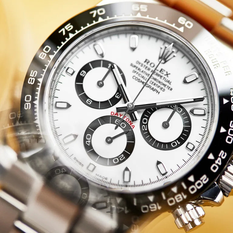 Rolex Daytona  Steel White Dial 116500LN-0001 Mens 40mm