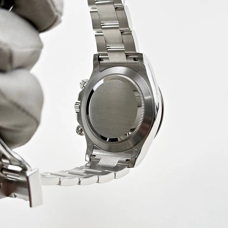 Rolex Daytona Platinum Ice Blue Dial 116506 Arabic Mens 40mm