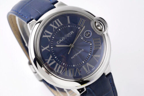 BALLON BLEU DE  42MM WSBB0027 AF FACTORY BLUE STRAP