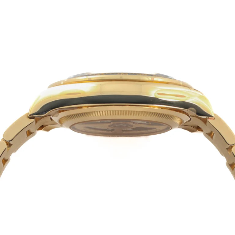 Rolex Daytona 100th Anniversary "Le Mans" Yellow Gold Black Dial 126528LN-0001 Mens 40mm