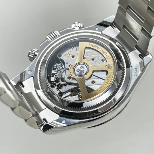 Rolex Daytona Platinum Diamond Pave Dial 126576TBR Pave Mens 40mm