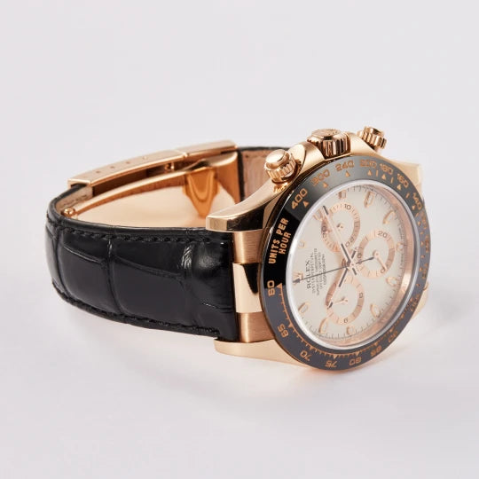 Rolex Daytona Rose Gold White Dial 116515LN-0014 Mens 40mm