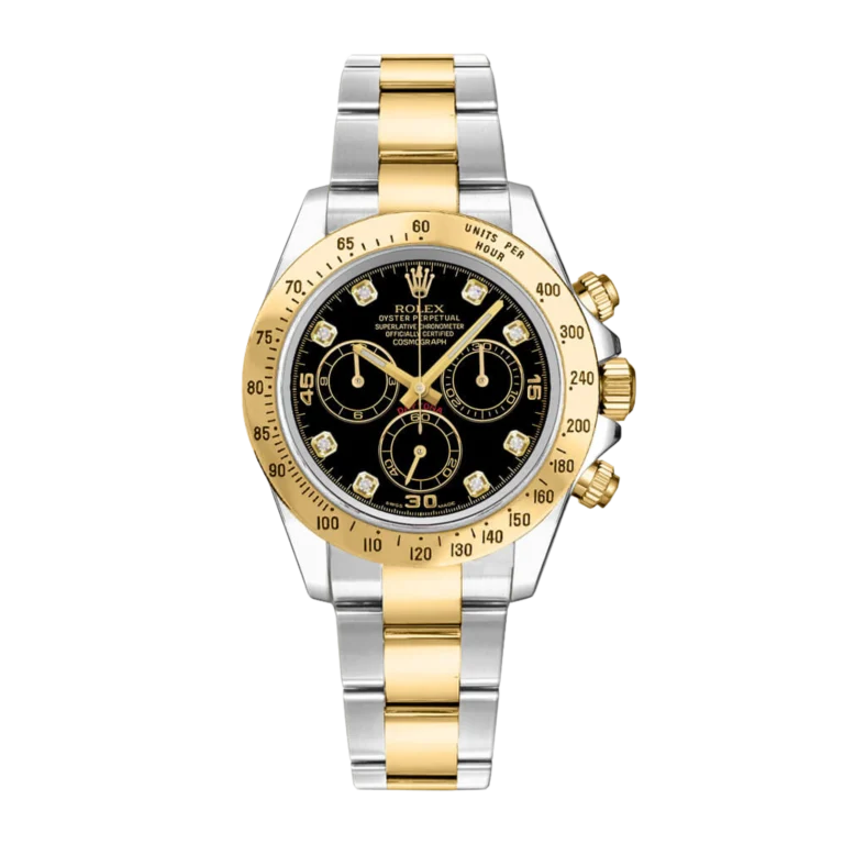 Rolex Daytona Black Dial 116523-0039 Mens Watch 40MM