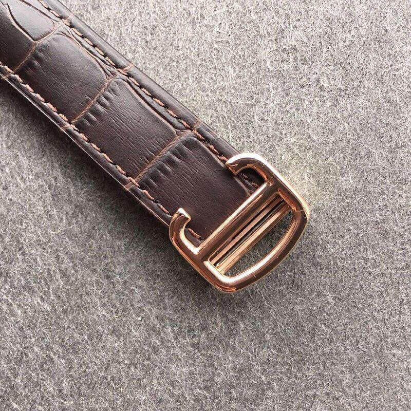 BALLON BLEU DE  W6920037 V6 FACTORY BROWN STRAP