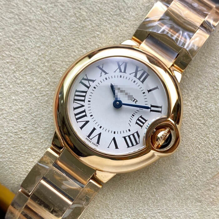 BALLON BLEU DE 28MM WGBB0007 V6 FACTORY GOLD BEZEL