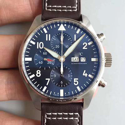 PILOT CHRONOGRAPH EDITION LE PETIT PRINCE IW377713 ZF FACTORY BLUE DIAL