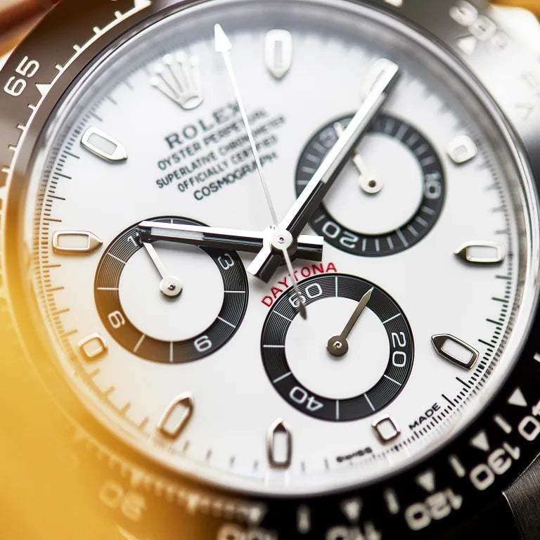 Rolex Daytona  Steel White Dial 116500LN-0001 Mens 40mm