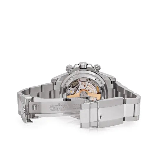 Rolex Daytona Platinum Diamond Ice Blue Dial 126576TBR-0001 Mens 40mm