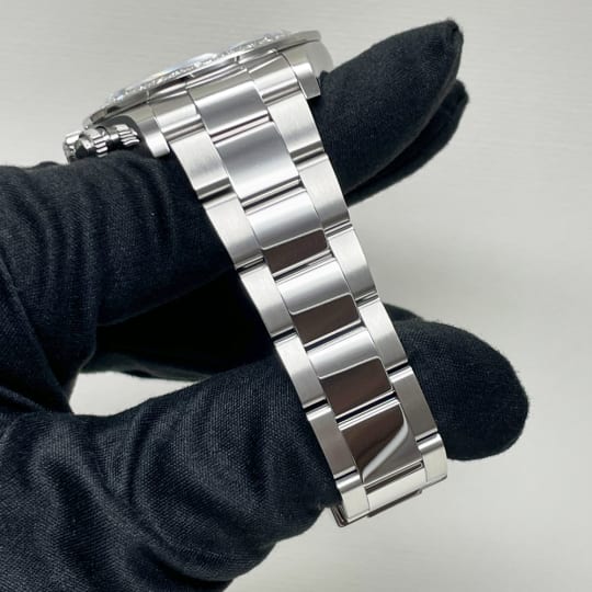 Rolex Daytona White Gold Oysterflex Black Dial 116519LN-0022 Mens 40mm