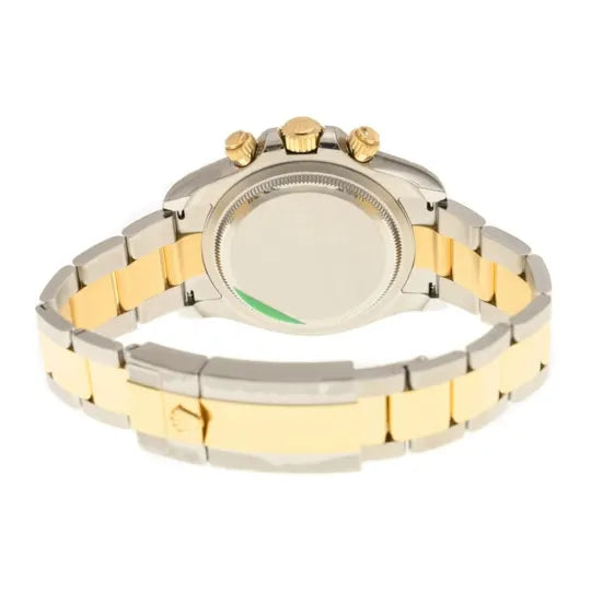 Rolex Daytona Yellow Gold & Steel Black Dial 126503-0003 Mens 40mm