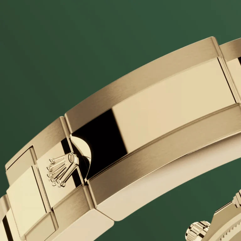 Rolex Daytona Yellow Gold Green Dial 126508-0008 Mens 40mm